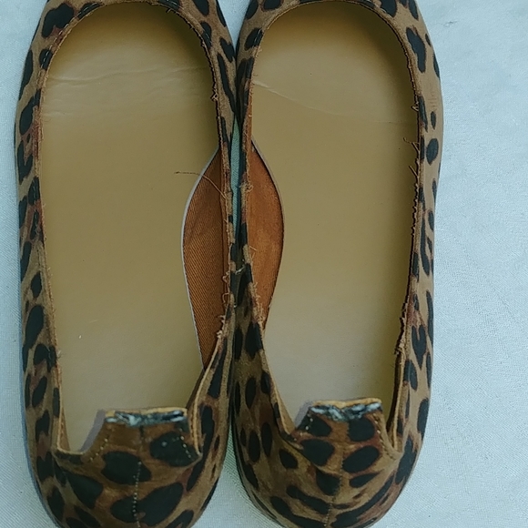 Leopard print flats - Picture 2 of 4